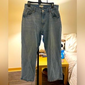 H&M RELAXED JEAN SZ 12
